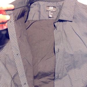 H&M Large Men’s Shirt.Great Condition. Bundle&Save